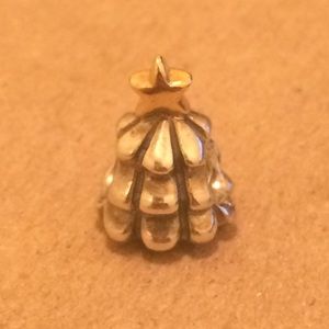 RETIRED Pandora Christmas Tree Charm
