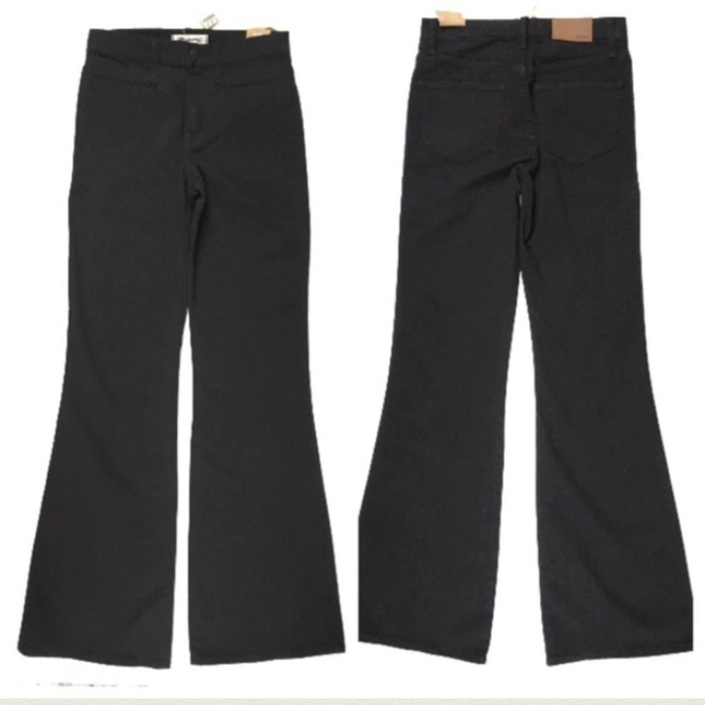 NWT Madewell Flea Market Flares Rollins Wash, 25 - Picture 4 of 4