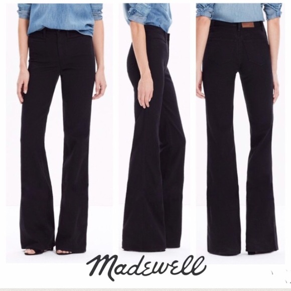 Madewell Denim - NWT Madewell Flea Market Flares Rollins Wash, 25