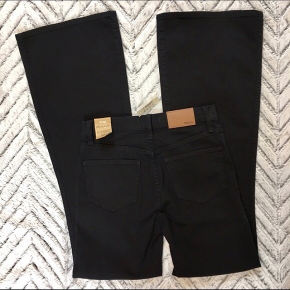 NWT Madewell Flea Market Flares Rollins Wash, 25 - Picture 3 of 4