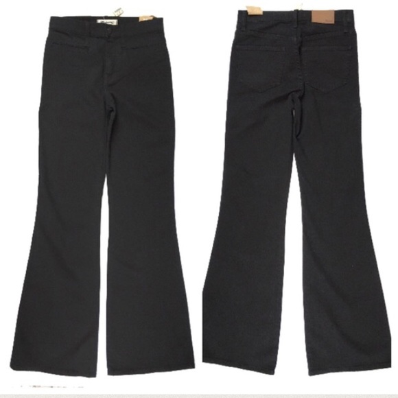 NWT Madewell Flea Market Flares Rollins Wash, 25 - Picture 4 of 4