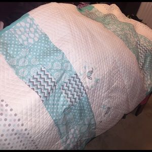 A Baby Blue Quilt
