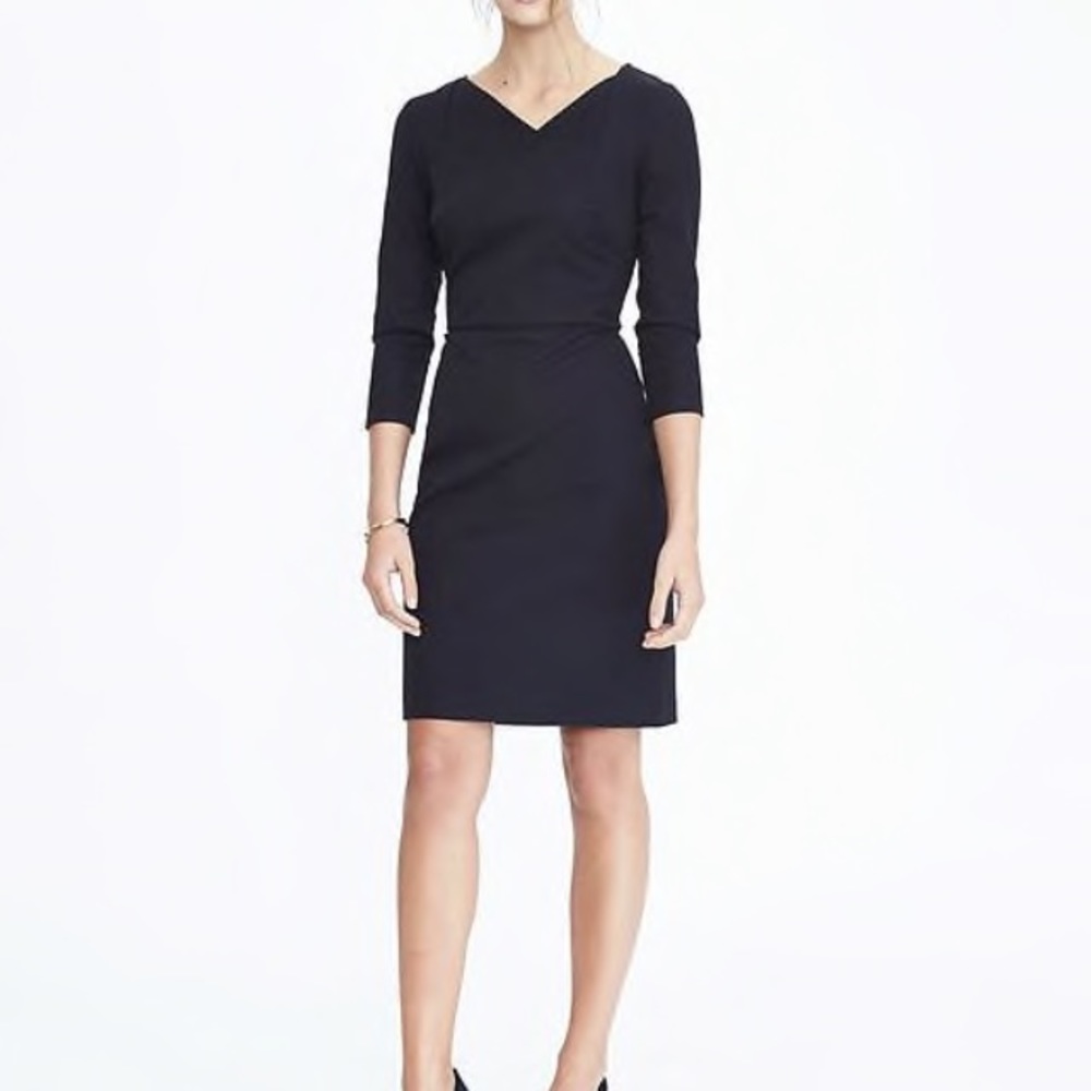 Navy Blue Dress