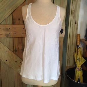 Lululemon white top
