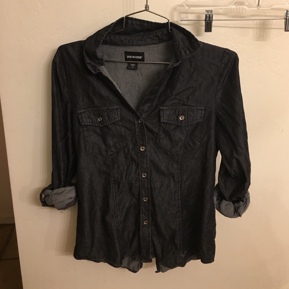 Joe Boxer button down shirt