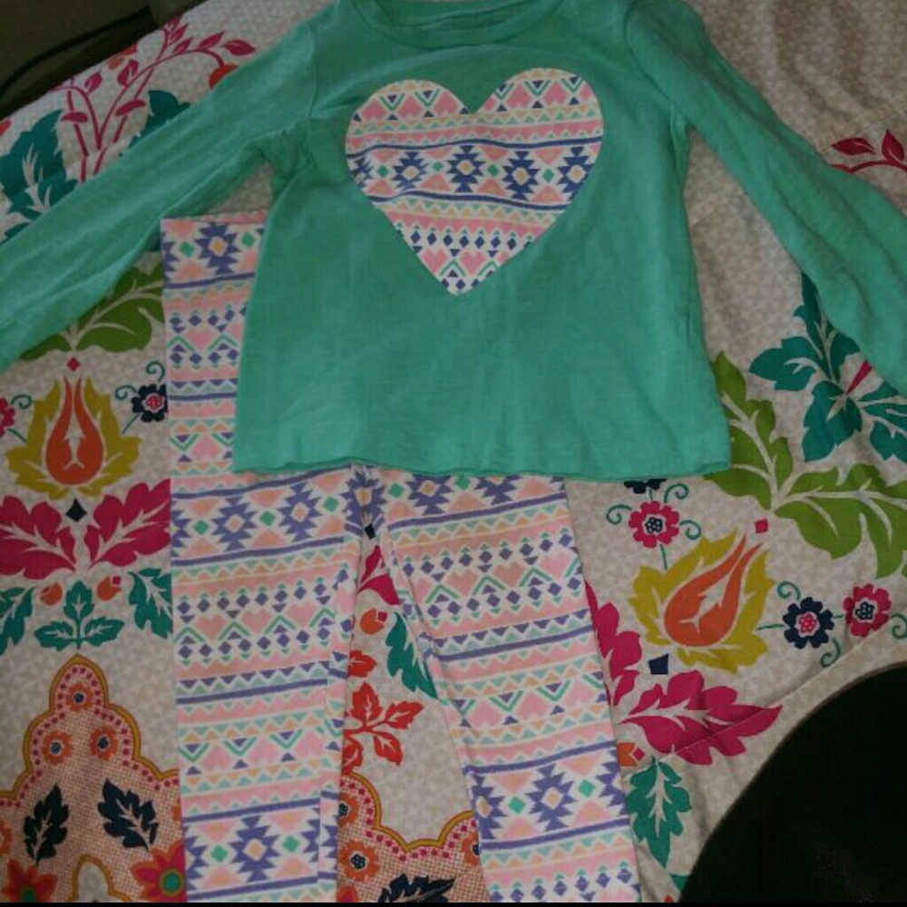 Toddler girl outfit