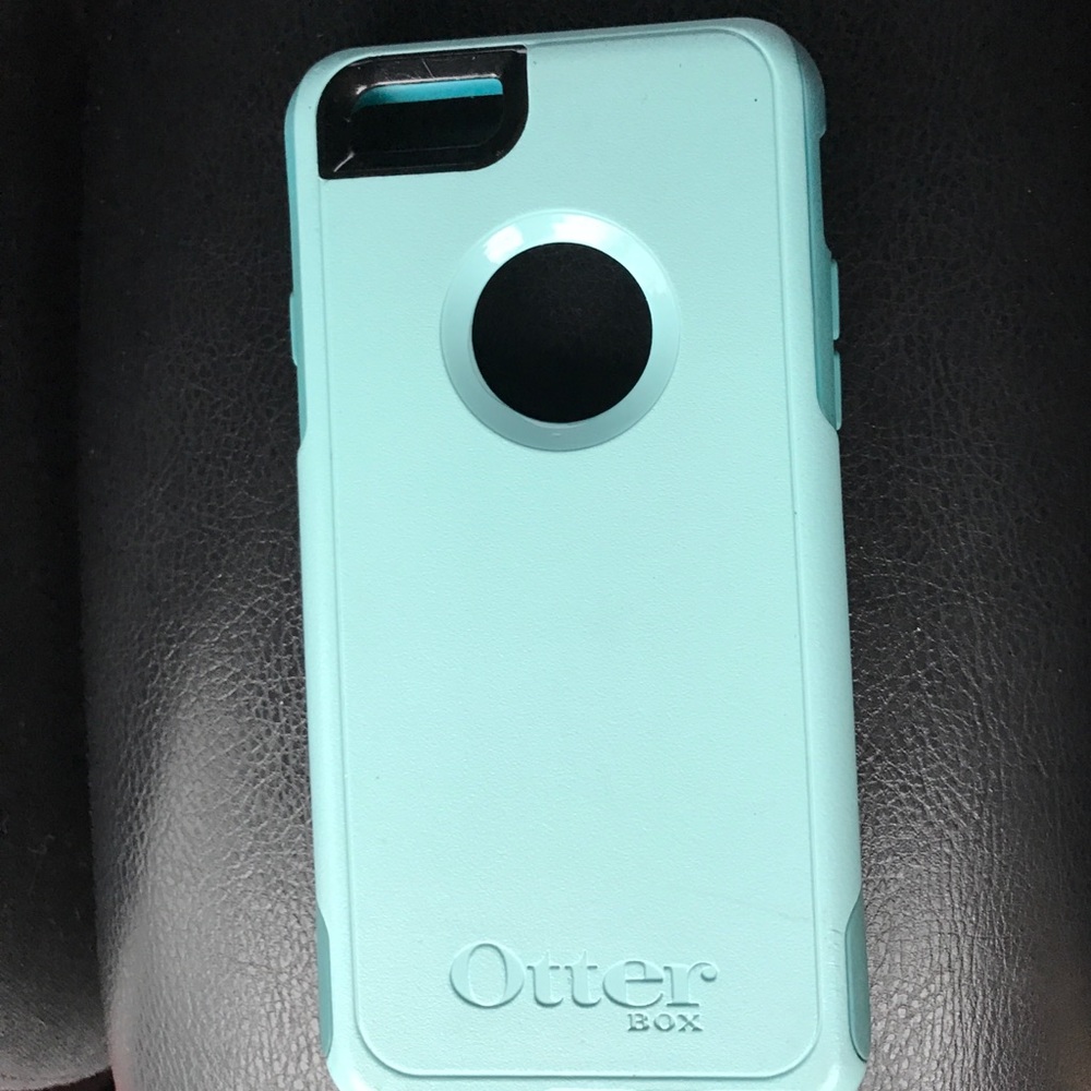 Blue Otter Box case
