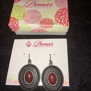 Genuine shell fishhook earring