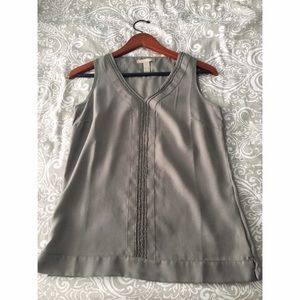 Banana Republic sleeveless blouse, size S