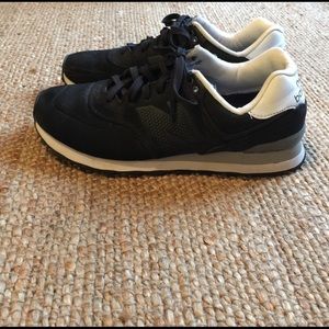 Black - New Balance 574
