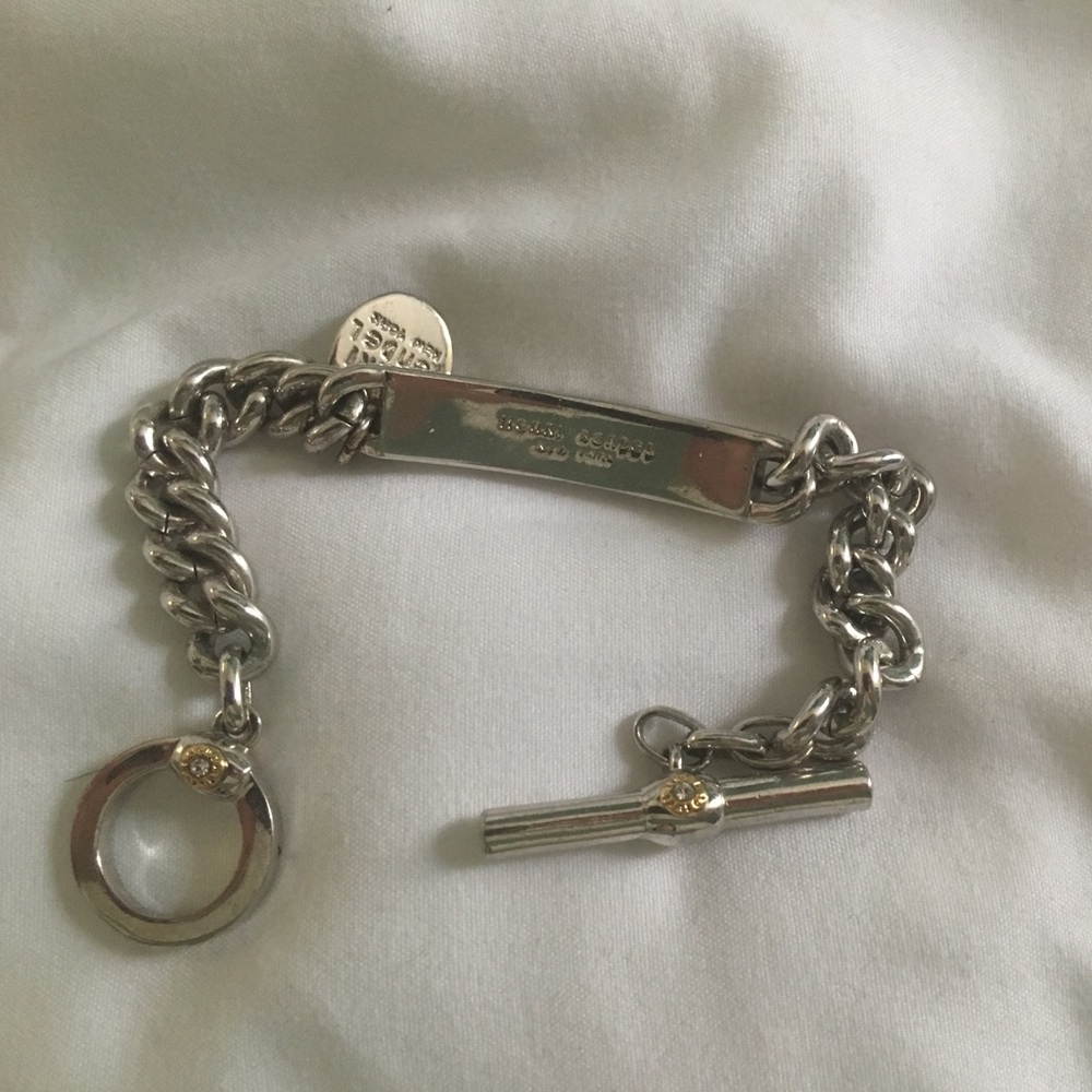 Henri Bendel silver bracelet!