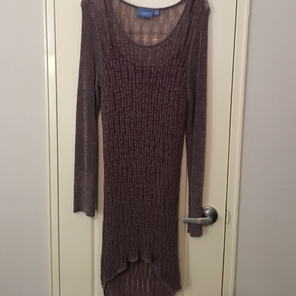 Simply Vera Long Hi-LO knit Tunic