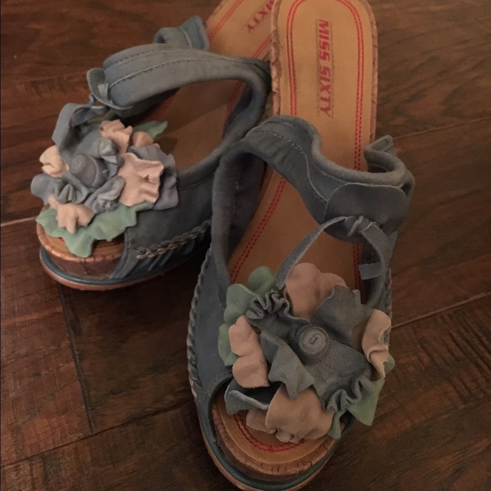 Miss Sixty Tamara Wedge size 6