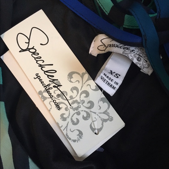 🔥LAST DAY TIL MOVE🔥Open back chevron dress NWT - Picture 4 of 4