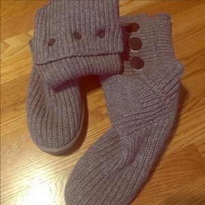 Ugg sweater boots