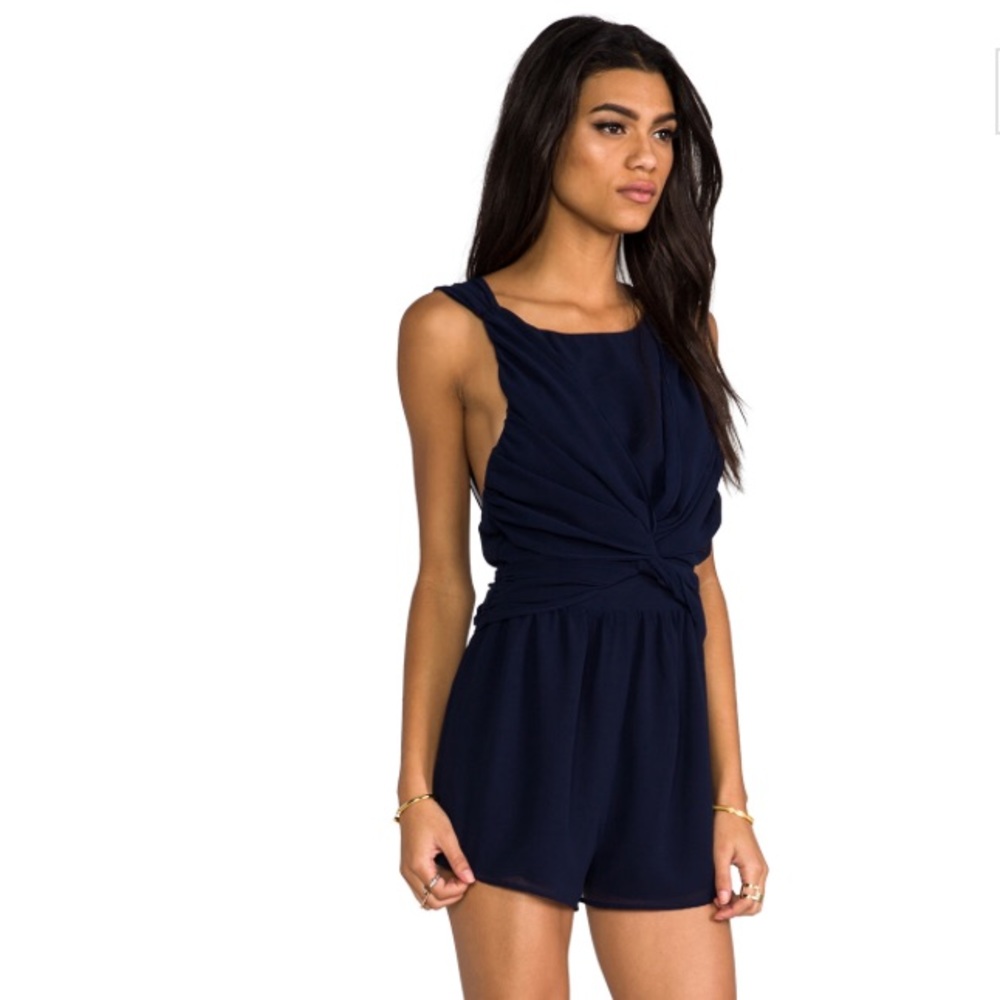 Keepsake It's Not Over Playsuit