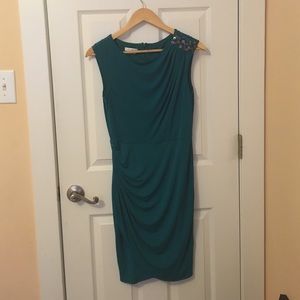 Teal Dress: Wedding Guest & Date Night Approved!