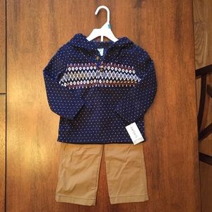 BNWT!! Carter's® 2pc Fleece Set