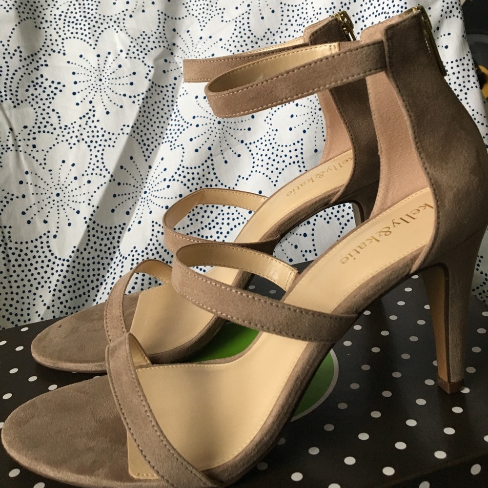 Nude color heels