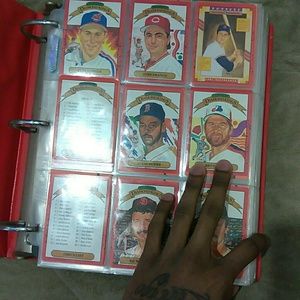 Baseball cards