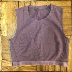 Lululemon Crop top Size 8