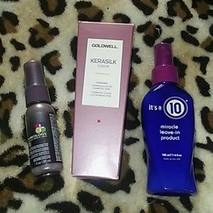 Haircare bundle for color treated hair