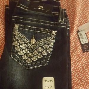 NWT Miss Me Jeans Size 27