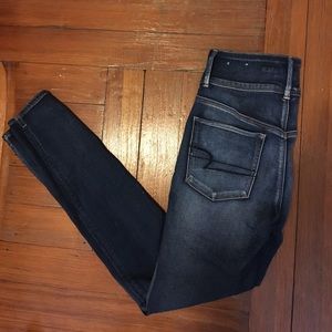AEO Super High Rise Jegging