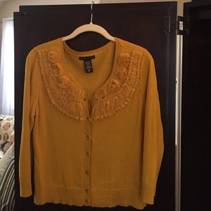 Mustard yellow sweater