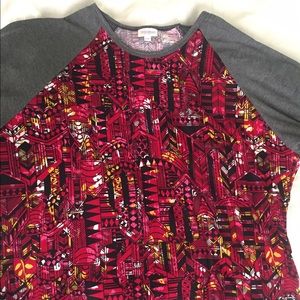 LuLaRoe 2xl Randy T. Worn once.