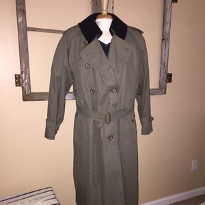 AUTHENTIC VINTAGE MEN'S BURBERRY TRENCH COAT 42M