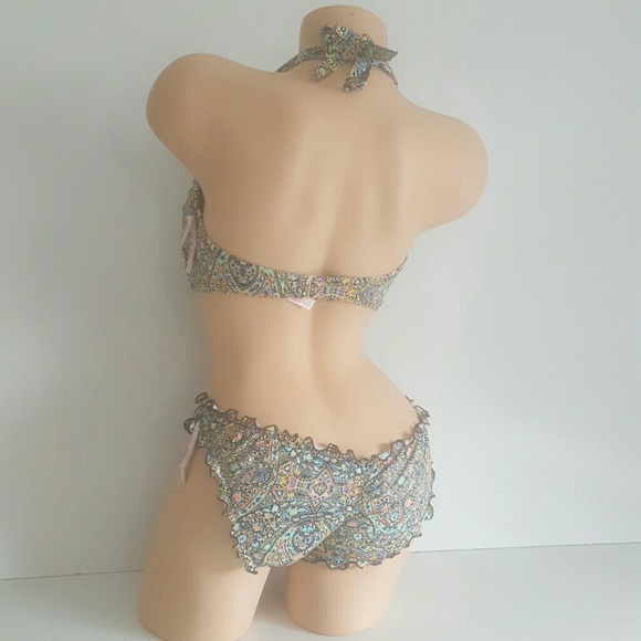 Victoria's Secret 34DD LARGE BIKINI BUNDLE NWT