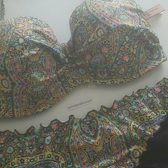 Victoria's Secret 34DD LARGE BIKINI BUNDLE NWT