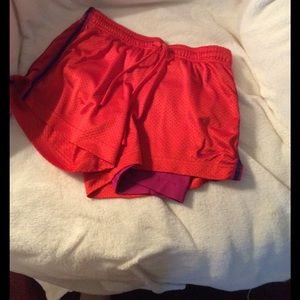 Nike shorts.  Never worn