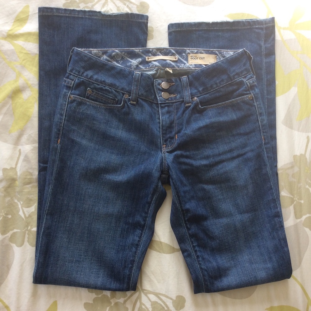 GAP - Boot cut, mid rise - sz 27r/4r