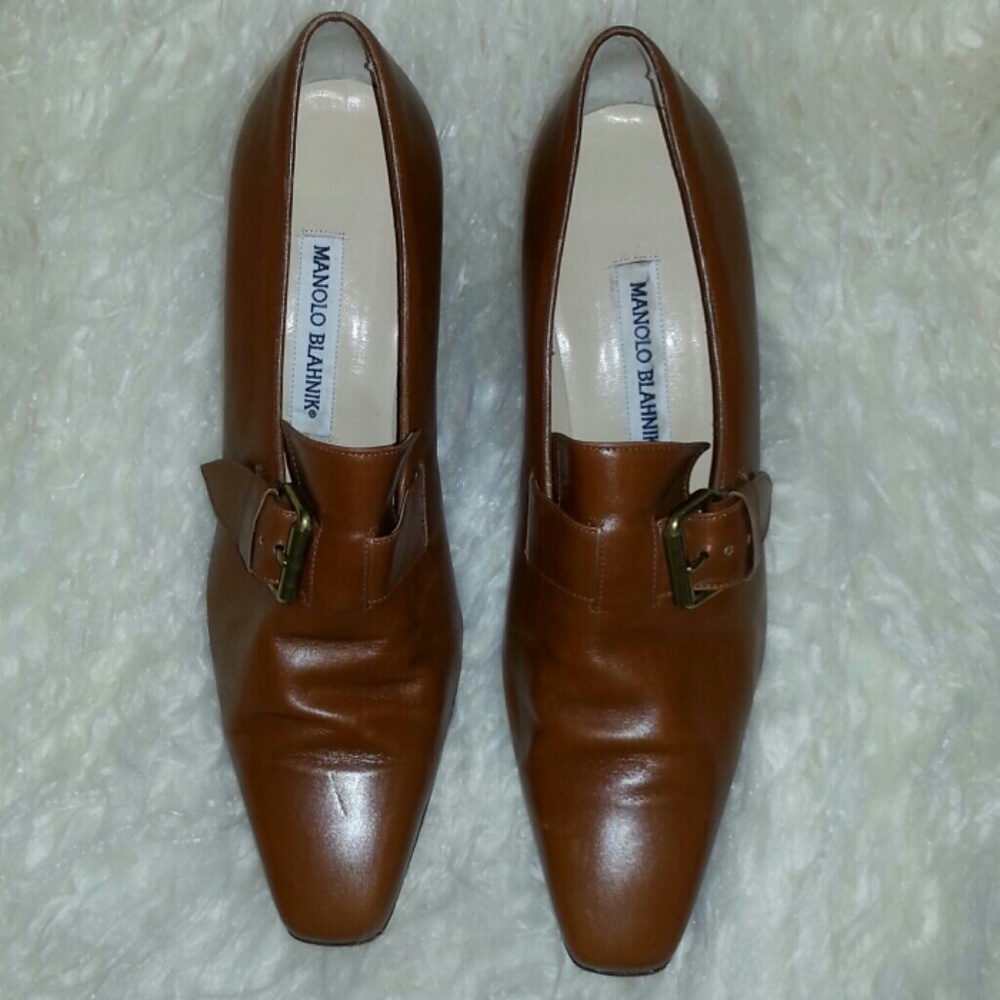 SOLD Manolo Blahnik Heels