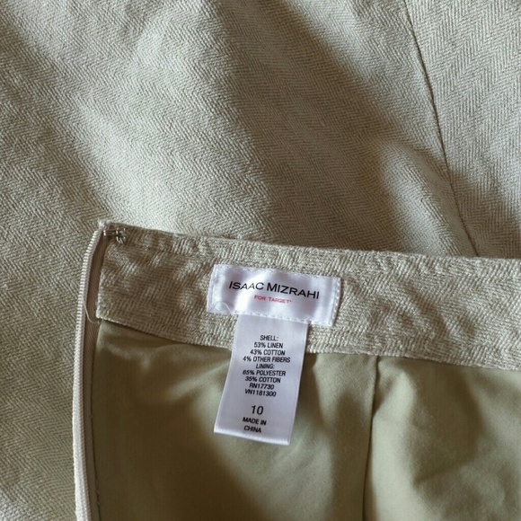 Shimmery Skirt by ISAAC MIZRAHI - Picture 2 of 3