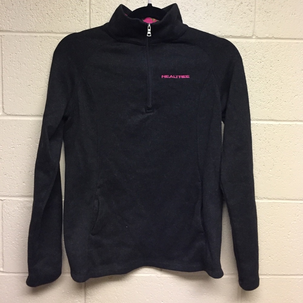 Black Realtree Fleece