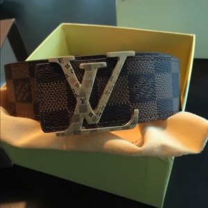 Louis Vuitton Brown belt