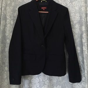 Navy blue blazer by Target brand Merona