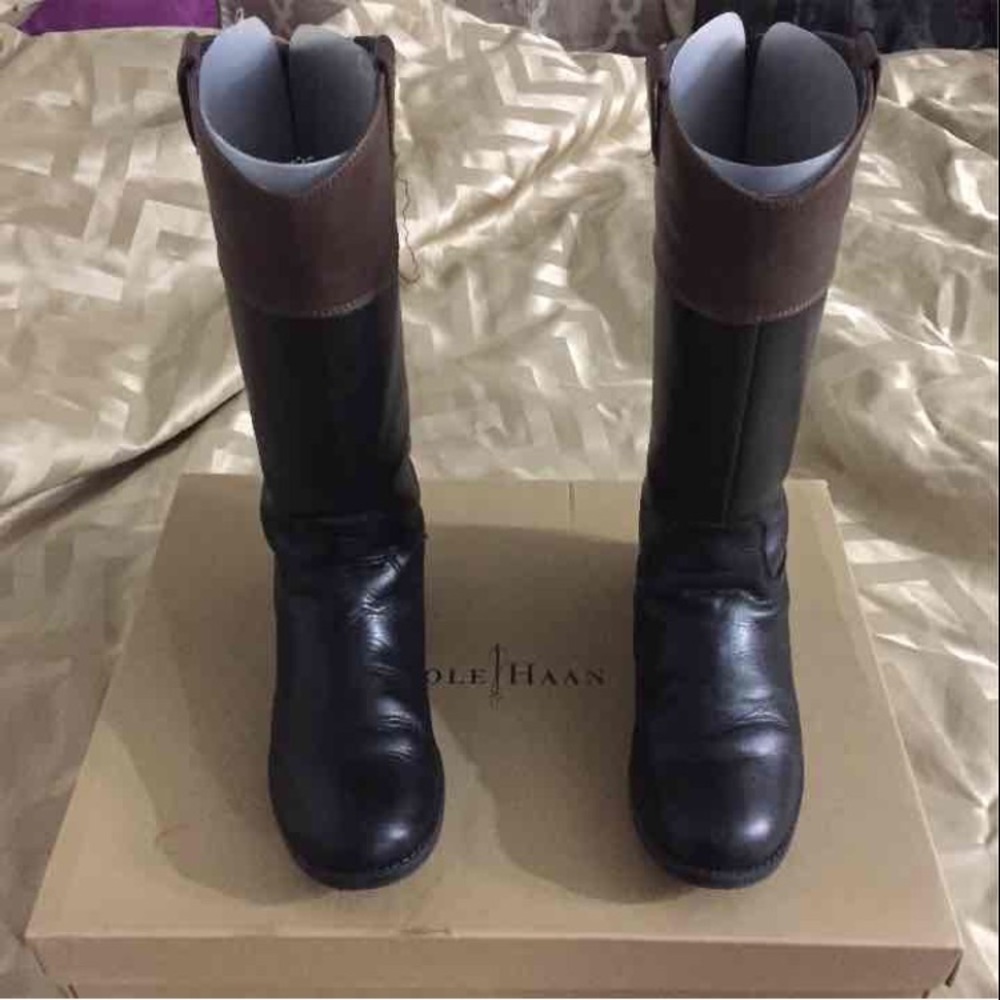 Pre owned Cole Haan Ridding boots