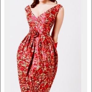 Retro 50's inspired dress