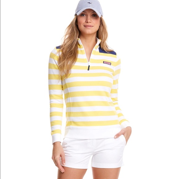 Vineyard Vines Tops - CLEAR OUT SALE Yellow Shep Shirt