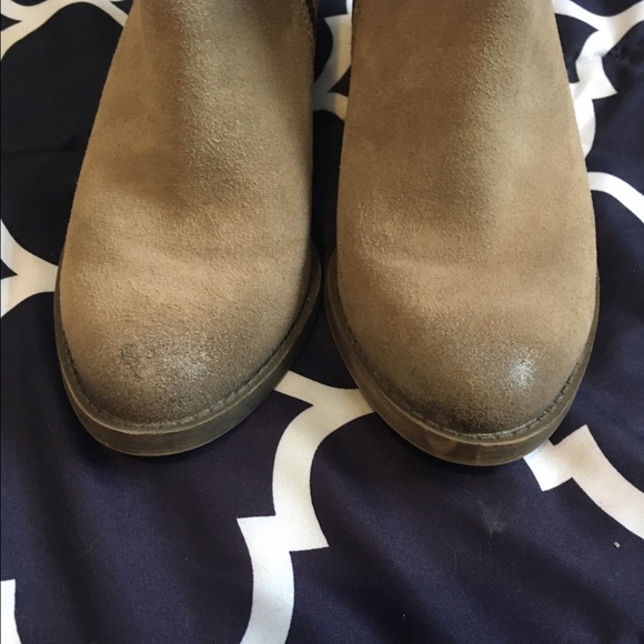 🔥LAST DAY TIL MOVE🔥NWT Nine West tan &brown boot - Picture 3 of 5