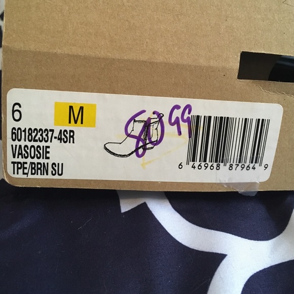 🔥LAST DAY TIL MOVE🔥NWT Nine West tan &brown boot - Picture 4 of 5