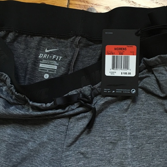 Nike Cool Touch Dri-Fit Dance Crop Pants - Picture 7 of 8