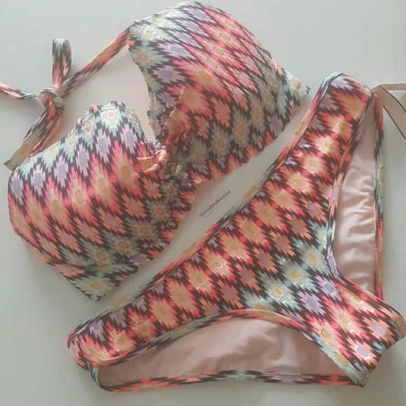 Victoria's Secret 36DD LARFE BIKINI BUNDLE NWT