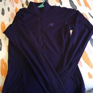 Arc'Teryx Delta LT Zip Neck Pullover