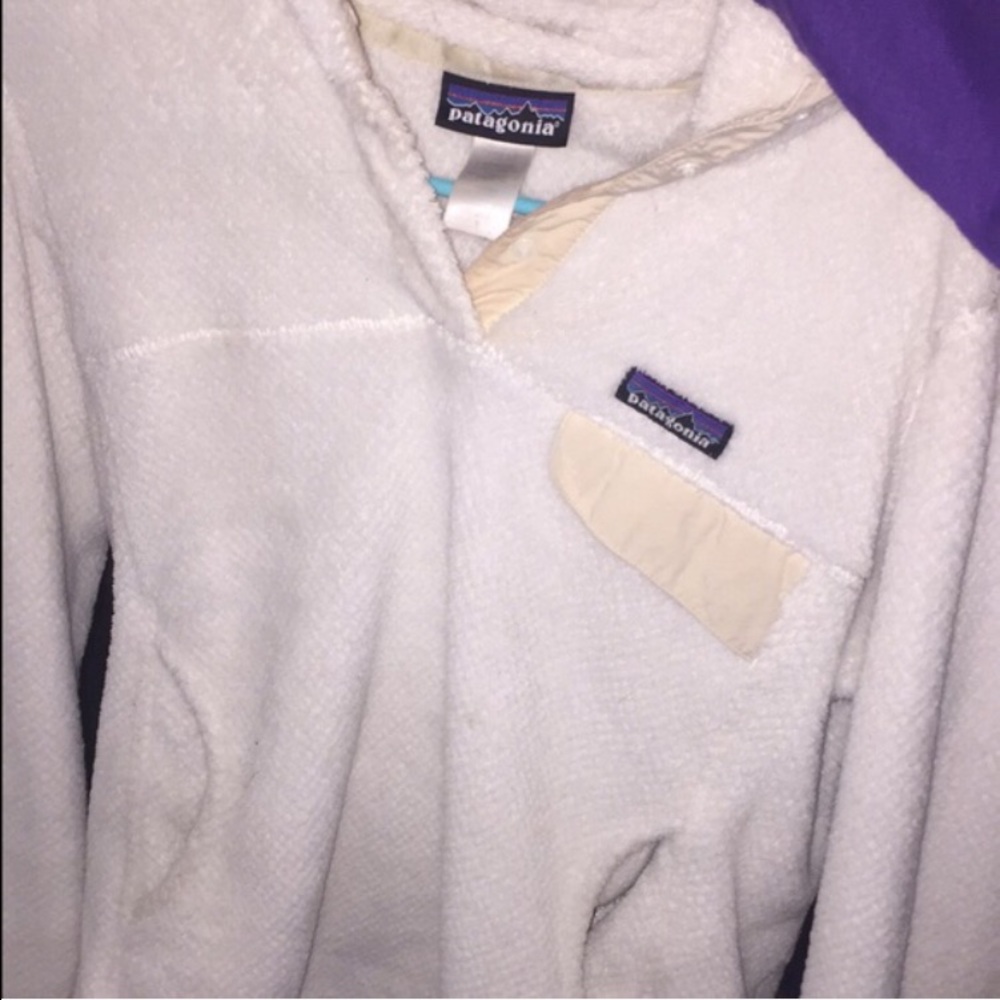 Patagonia retool snap fleece size small