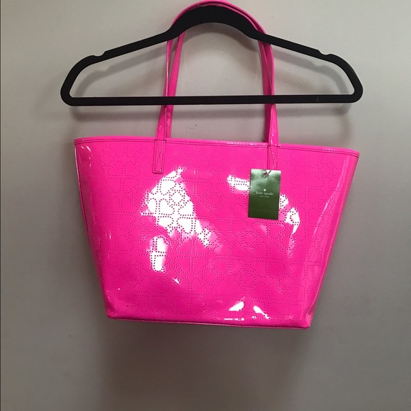 ‼️LAST ONE‼️NWT Kate Spade Pink Harmony Tote Bag - Picture 2 of 7